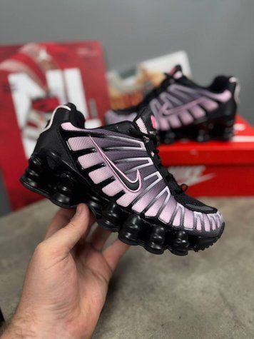 Кросівки Nike Shox 37 (23.5см) 026 фото